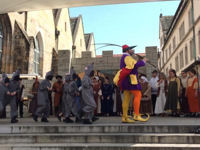 Rattenfänger-Freilichtspiel in Hameln (c) Hameln Marketing und Tourismus GmbH