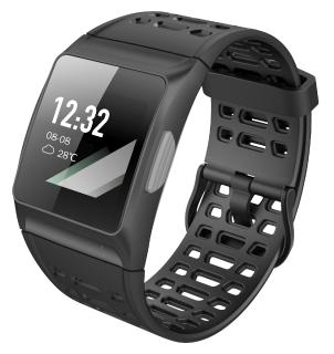NX 4399 newgen medicals GPS Sportuhr SW 250.hr Farbdisplay IP68