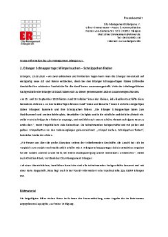 Pressemitteilung - 2. Erlanger Schnappertage_15092020_City-Management ER....pdf