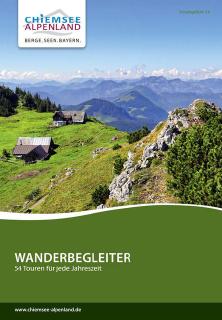 Titelbild Wanderbroschüre 2017 / Copyright© Chiemsee-Alpenland Tourismus