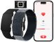 newgen medicals Smarter Fitness-Tracker, App, 24/7-Erfassung, EKG-Überwachung, 180 mAh