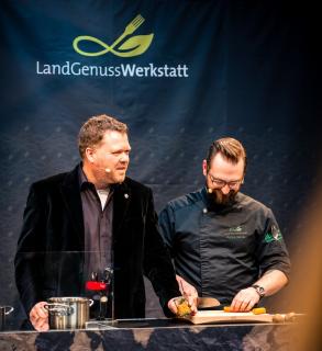 LandGenussWerkstatt auf der Bauen und Wohnen