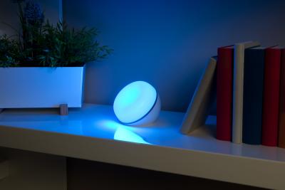 NX-4524 Luminea Home Control WLAN-LED-Stimmungsleuchte. WLAN Amazon Alexa und Google Assistant kompatibel 5 Watt. 200 Lumen / Copyright: PEARL.GmbH / www.pearl.de