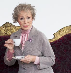 Marie-Helen Joël als Fräulein Vorlaut (Foto: Saad Hamza)