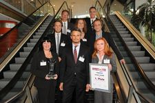 Das Autohaus mit dem besten Online-Business Deutschlands 2010: Jürgens GmbH, Hagen, gewinnt 