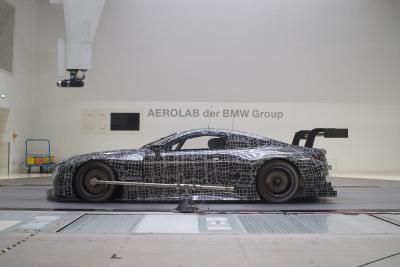 BMW M8 GTE, BMW Group Aero Lab