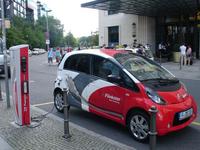 Flinkster-Carsharing: Citroen C Zero
