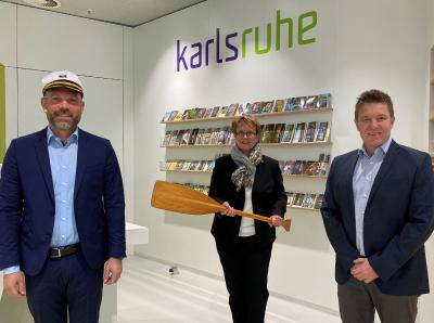 Volle Kraft voraus für die Tourismusdestination Karlsruhe: André Lomsky übernimmt das Ruder der KTG Karlsruhe Tourismus GmbH