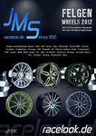 JMS Felgenkatalog 2012 mit rund 450 Designs