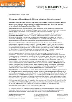 Presseinformation - Blickachsen 12 endete am 6. Oktober mit einem Besucherrekord.pdf