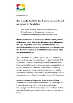 Baumesse Kalkar 2023 - Presse-Nachbericht der BaumesseE GmbH.pdf