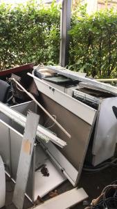 Schrotthändler aus dem Ruhrpott immer in der Nähe