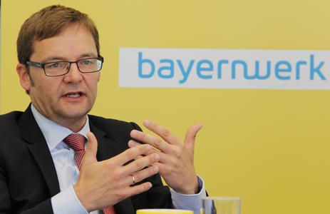 Reimund Gotzel, Vorstand des Bayernwerks, sieht Bayerns führenden Stromversorger als Motor für eine intelligente Energiewende in Bayern / Foto: obx-news/Staedele