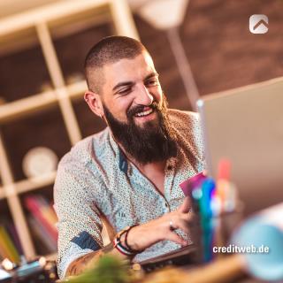 92,9% der Kunden empfehlen creditweb weiter. © fotolia / Mediteraneo