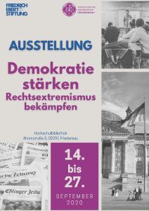 Bibliothek Plakat