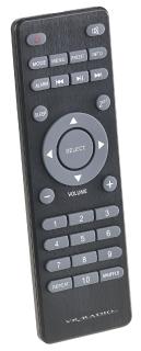 VR-Radio Digitaler WLAN-HiFi-Tuner mit Internetradio, DAB+, UKW, Streaming, MP3