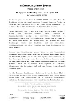 PR 10. Speyerer Modellbautage im Technik Museum Speyer 2015.pdf