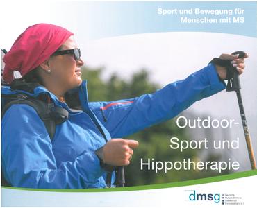 Cover der Broschüre "Outdoor-Sport und Hippotherapie"