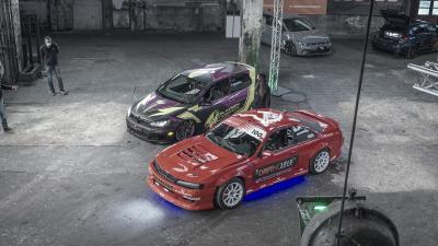 Neuheit Motorsport-Rad Barracuda Summa