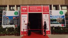 Hannover auf der World of Industries (WIN) INDIA