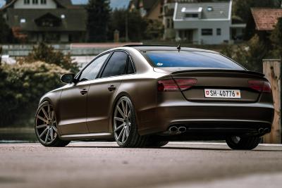 Cor.Speed Sports Wheels Europe: Aerotechnik stellt Audi-Luxuslimousine auf Cor.Speed-22-Zöller