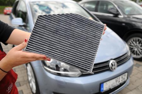 Filter häufiger wechseln! Saubere Luft im Auto ist sicherheitsrelevant