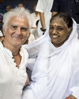 Amma und Pierre Lunel