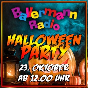 Halloweenparty mit Ballermann Radio