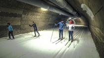 Der Skitunnel in Vuokatti © Visit Vuokatti