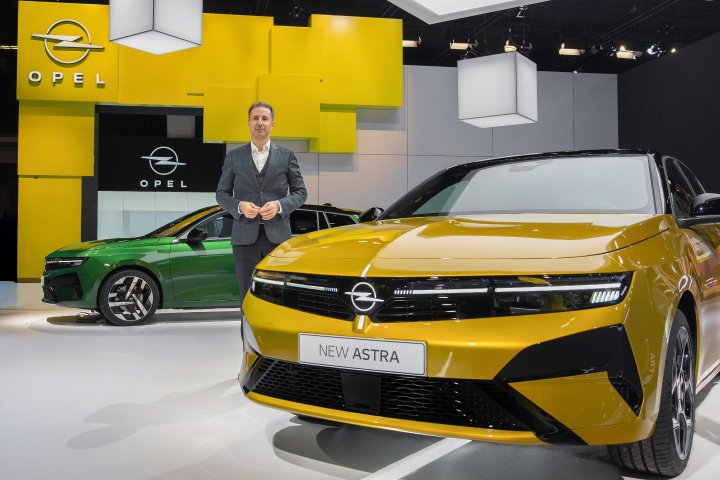 Neuer Opel Astra feiert Weltpremiere auf der Brüssel Motor Show 2026