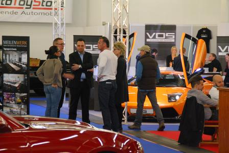 Atmosphäre auf der EuroMotor 2013