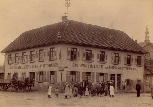 Hotel Adler Metzgerei 1903.jpg