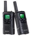 simvalley communications 2er-Set Akku-PMR-Funkgeräte WT-330 mit VOX, bis 10 km Reichweite, Ladestation