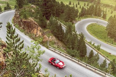 Die Rekordfahrt fand auf der Kaunertaler Gletscherstraße im österreichischen Tirol statt, Bildrechte: Mazda Deutschland