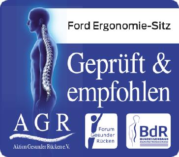 AGR zertifiziert Ergonomie-Sitz in den Ford-Modellen Mondeo, S-MAX und Galaxy / Bild: AGR