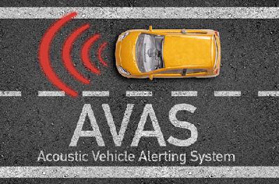 AVAS - der neue Sound der E-Autos