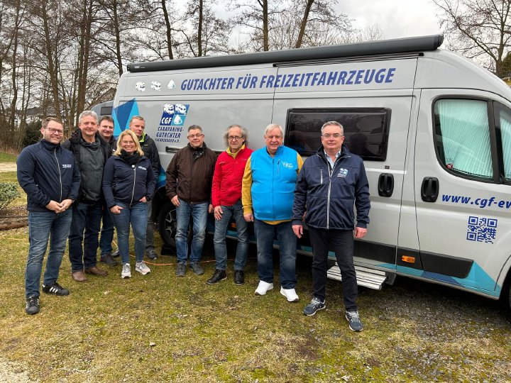 Caravaning-Gutachter-Verband meldet verstärkte Nachfrage