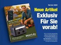 Neue Artikel jetzt vorab entdecken!