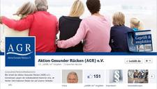 Rückengesundheit digital - Aktion Gesunder Rücken e. V. bietet Newsblog und Facebook-Seite