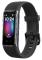 newgen medicals Fitness-Armband FBT-65 mit Touch, Herzfrequenz, SpO2, App, Alexa, IP68