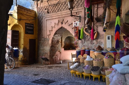 singlereisen.de_Marokko_Marrakech_Orientalischer Bazar.jpg