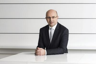 Christophe Gourlan, Vorstand Vertrieb (Copyright: Hansgrohe SE / Andreas Pohlmann)