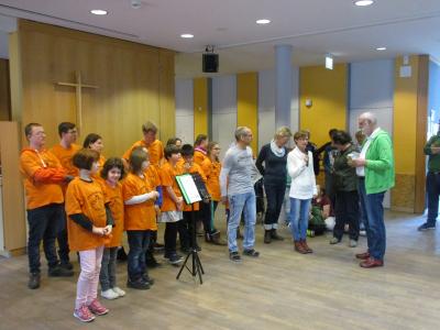 Spendenübergabe Hospiz Landenberger Lerchen 2019