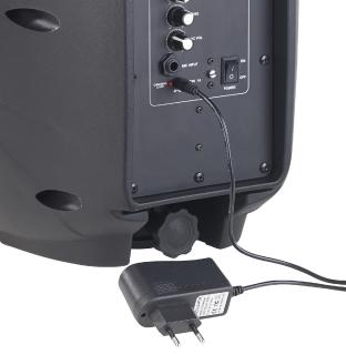 ZX 1681 7 auvisio Mobile PA Partyanlage PMA 900.k mit Bluetooth