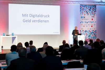 Mit Digitaldruck Geld verdienen. Peter Sommer (Elanders) erklärt, wie das geht.