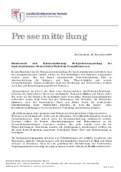 PM_DV der Landesärztekammer fordert Umkehr im Gesundheitswesen.pdf