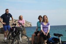 Radpause am Meer, Mallorca