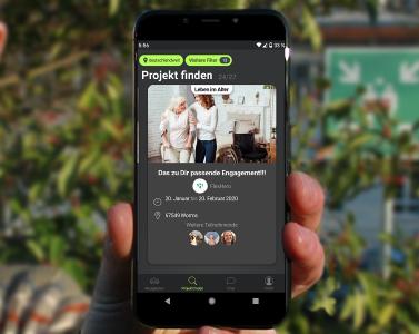 Die Flexhero-App steht ab sofort zum Download bereit, Foto: Philipp Klönhammer
