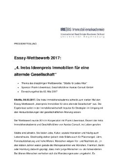 Pressemitteilung_IREBS Immobilienakademie_Ideenpreis_2017.pdf