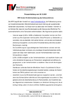 2021 12 NRV fordert Entkriminalisierung des Schwarzfahrens.pdf